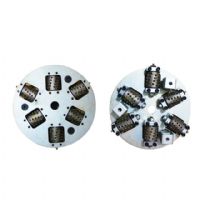 300mm Diamond Bush Hammer Plate For Concrete And Stone
