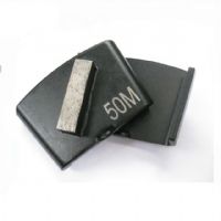 Single Segment HTC Diamond Grinding Shoes For HTC Machine 
