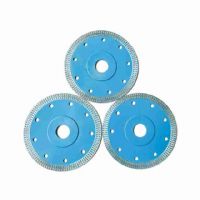 Boreway Narrow Turbo Cutting Disc For Ceramic And Granite 
