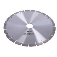 Wet Cutting 350mm Diamond Saw Blade for Reinforced Concrete