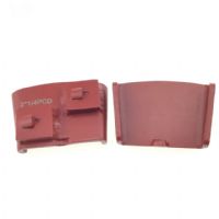 Two Quarter PCD HTC Diamond Grinding Disc For HTC Grinder