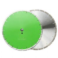 Boreway 350mm Laser Welded Sharp Diamond Cutting Disc For Concrete