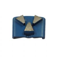 Three Trapezoid Segments HTC Concrete Grinding Block For Concrete Floor