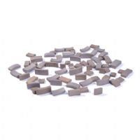 High Quality Diamond Core Drill Bit Segments for Heavily Reinforced Concrete