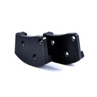 Two Segments Super Quality Trapezoid Diamond Abrasive Tools With 3 holes M6 Thread