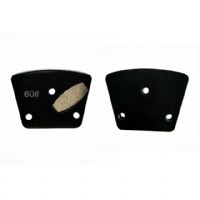 Single Drum Segment Factory Prices Diamond Trapezoid Concrete Grinding Disc Floor Polishing Pads