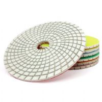 3mm Thickness Top Quality Diamond Polishing Grinding Pads For Marble Stone