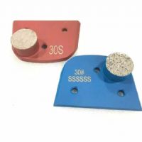 Single Round Segment Concrete Floor Grinding Tools for Lavina Diamond Tooling