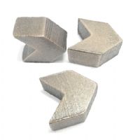 Diamond Arrow Concrete Floor Grinding Segment and Metal Grinding Disc Wheel Diamond Head