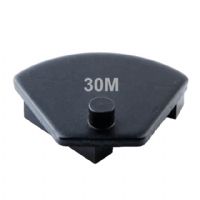 Boreway Diamond Smooth Grinding Block Roller Concrete Floor Grind Segments Metal Polishing Head For Js Grinders