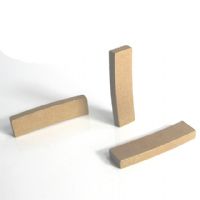 Stable Quality Fan Shape Slab Stone Cutting Diamond Edge Segment for Marble Cutting 