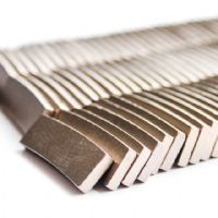 Boreway D2000mm Diamond Flat Saw Blade Segment For Cutting Granite Marble Sandstone Limestone