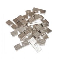 Boreway U Notch Diamond Saw Blade Tool Segments For Edge Cutting Stone 
