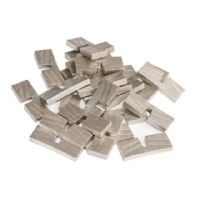 Boreway 300 to 800mm U shape Diamond Segments For Edge Cutting Limestone