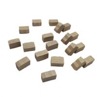 Boreway Diamond Segments Of Stone Cutting Blade Segment For Natural Quartz Manufacturer