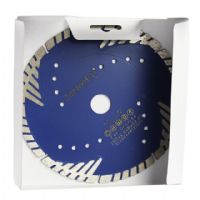 Boreway 180mm Turbo Diamond Circular Tile Concrete Marble Granite Slant Teeth Disc For Angle Grinder Machine