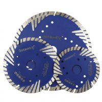 Boreway Wholesale 105mm Diamond Saw Blade Disc For Cutting Concrete Granite Marble