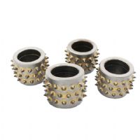 Concrete Stone Bush Hammer Tools Grinding Rollers Plates Head Disk For Manufacturer