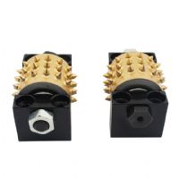 2020 Manufacturers Supply Litchi Surface Bush Hammer Roller Disc Tool Grinding Abrasive Head for Granite Concrete Floor