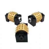 Affordable Convenient Simple Operation Litchi Surface Durable Bush Hammers Grinding Rollers For Suppliers