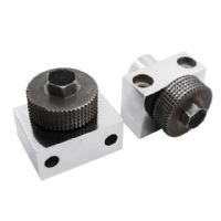 Boreway Tungsten Sandblasting Litchi Finish Bush Hammer Roller For Concrete And Stone Floor Grinding Suppliers