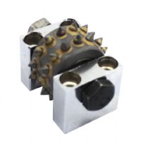 Grinding Machine Factory Price Tools Durable Bush Hammer Litchi Surface Rollers Disc Plate For Wholesaler