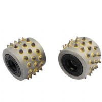 Boreway Factory Price Tungsten Carbide Bush Hammer Rollers With Bush Hammer Bits 