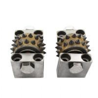 Competitive Diamond Bush Hammer Wheel Tools for Grinding Stone Granite Marble Concrete Floor 