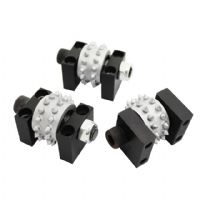 Bush Hammer Roller for Grinding Litchi Surface Stone and Concrete Floor