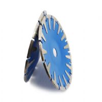 180mm T Protection Segment Concave Curved Blade Diamond Circular Saw for Concrete Marble Granite Stone Cutting Tool