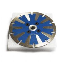 5 Inch Dry Use Circular T Segment Protective Teeth Saw Blade Disc for Cutting Concrete Granite Marble Sandstone Limestone