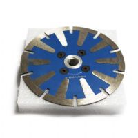 Boreway 125mm T Shape Segment Tile Curved Tipped Diamond Saw Blades Cutting Plates Tool for Granite Stone 