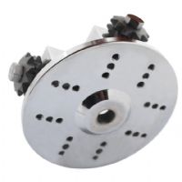 Boreway Factory Supply Diamond Star Bush Hammer Plate For Grinding Stone Concrete Litchi Surface Alloy Segment