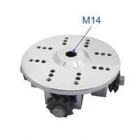 Boreway Supply Diamond Star Bush Hammer Plate For Grinding Stone Concrete Litchi Surface