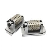 Boreway Factory Provides 99S Carbide Fickert Bush Hammer Roller Tip Wheel Diamond Tungsten Steel Grinding Tool for Manufacturer