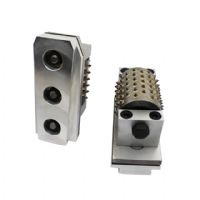 Boreway L140mm Fickert Type 99S Bush Hammer Head Roller For Stone Grinding Suppliers