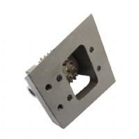 45 Teeth  Tungsten Carbide Alloy Frankfurt Bush Hammer Roller Tool for Concrete Grinding