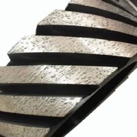 Boreway 200mm Calibrating Wheel Roller Tools For Quartz Stone Slabs Manufacturer
