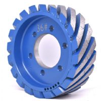 Factory Price Artificial Natural Quartz Stone Calibrating Roller Wheel For Quartz With Good Price  
