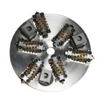 300mm Professional Single layer Tungsten Carbide Aolly Bush Hammer Plate