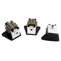 Bush Hammer Roller With Trapezoid Base For Concrete Finish