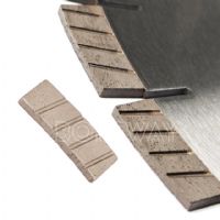 No Chipping Diamond Cutting Segment For Granite Cutting