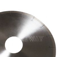 Continuous Diamond Circular Saw Blade With Fish Hook Slot