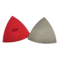 Electroplated Triangle Granite Polishing Pad Concrete  Plate Grinding Discs for Manufacturer 