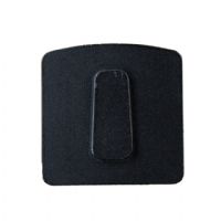 Two Rectangle Segment Black Metal Bond Diamond Polishing Pads For Husqvarna Grinder