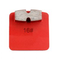 China Factory Redi-Lock 1 E Segments Concrete Terrazzo Grinding Pads Tool  Block Fro Husqvarna Grinder 