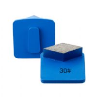 Metal Bond Rhombus Segment Grinding Pads Redi Lock Diamond Tooling Concrete Floor Grinding Discs for Husqvarna