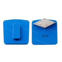 Premium Redi Lock Diamond Wet Or Dry Grinding Pads Abrasive Block For Concrete Surface Floor With Husqvarna Floor Grinders 