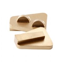 Factory Products 1/2 PCD Segment Redi Lock Scanmaskin Grinding Triangular Disc Epoxy Flooring Tools