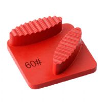 10mm Height Diamond Segment Redi Lock Diamond Segments Diamond Grinding Disc/Shoe/Segment/Bar For Suppliers